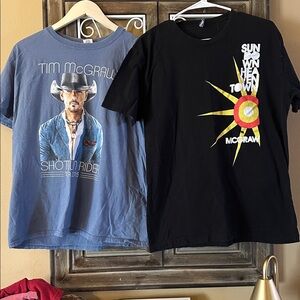 Tim McGraw 2015 Concert Tee Bundle